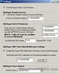 MySkype screenshot